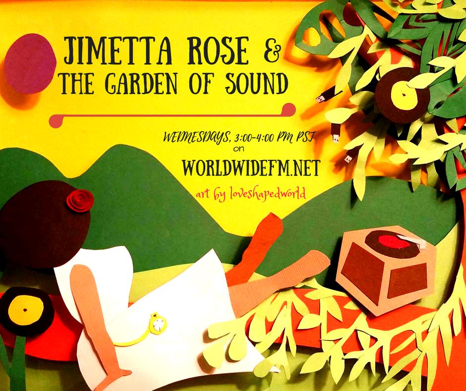 Jimetta Rose Garden of Sound flier