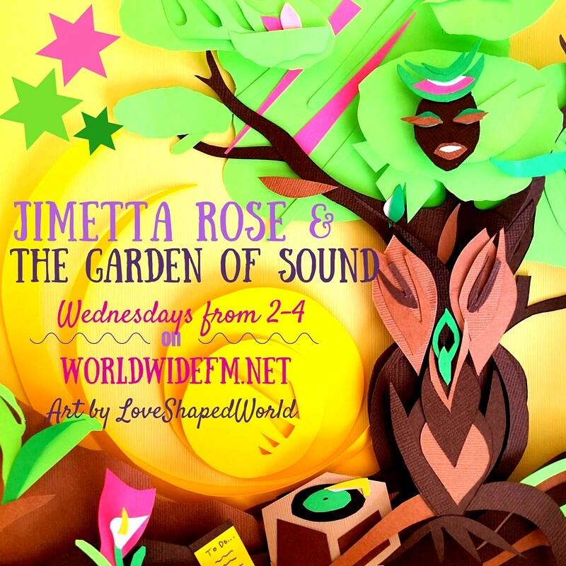 Jimetta Rose Garden of Sound art