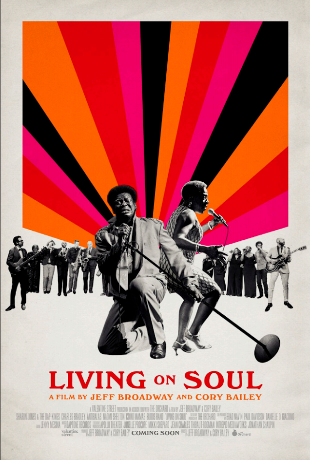 Living on Soul poster