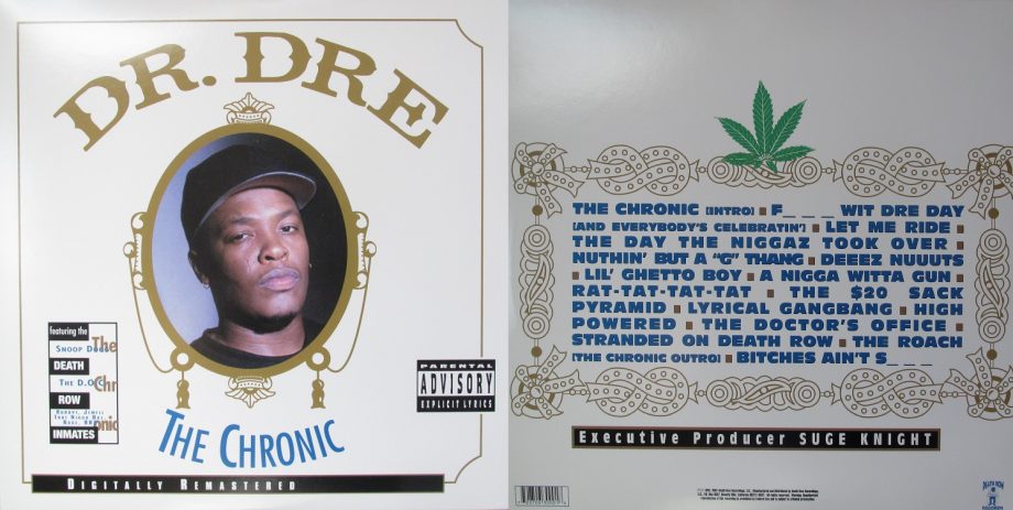 Dr. Dre 'The Chronic' Legacy Playlist - Classic Album Sundays